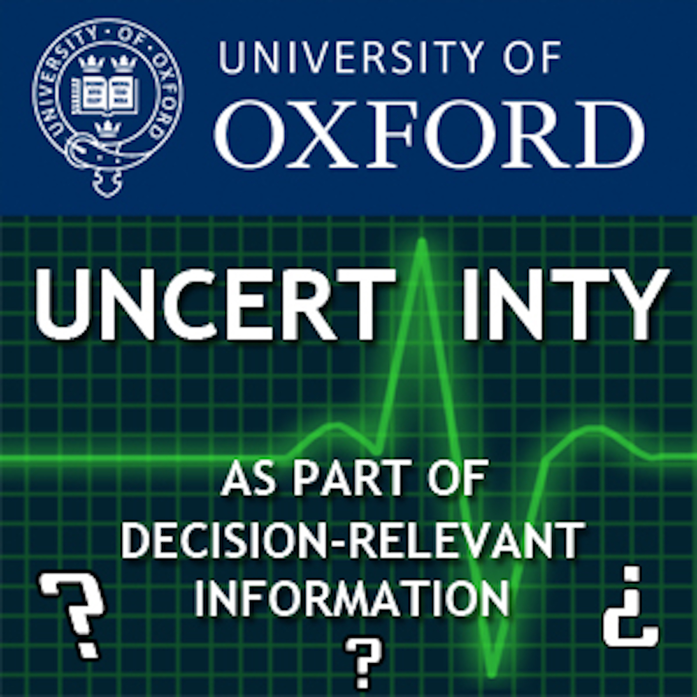 Uncertainty as part of decision-relevant information