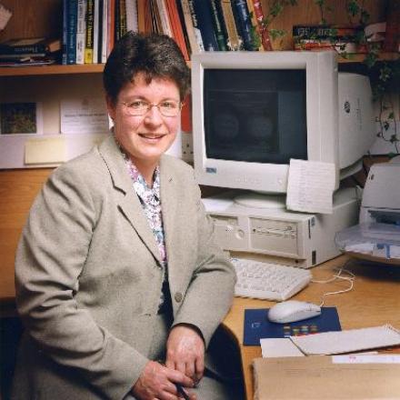 Jocelyn Bell Burnell